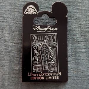 Limited Edition Jack Skeleton Disney pin